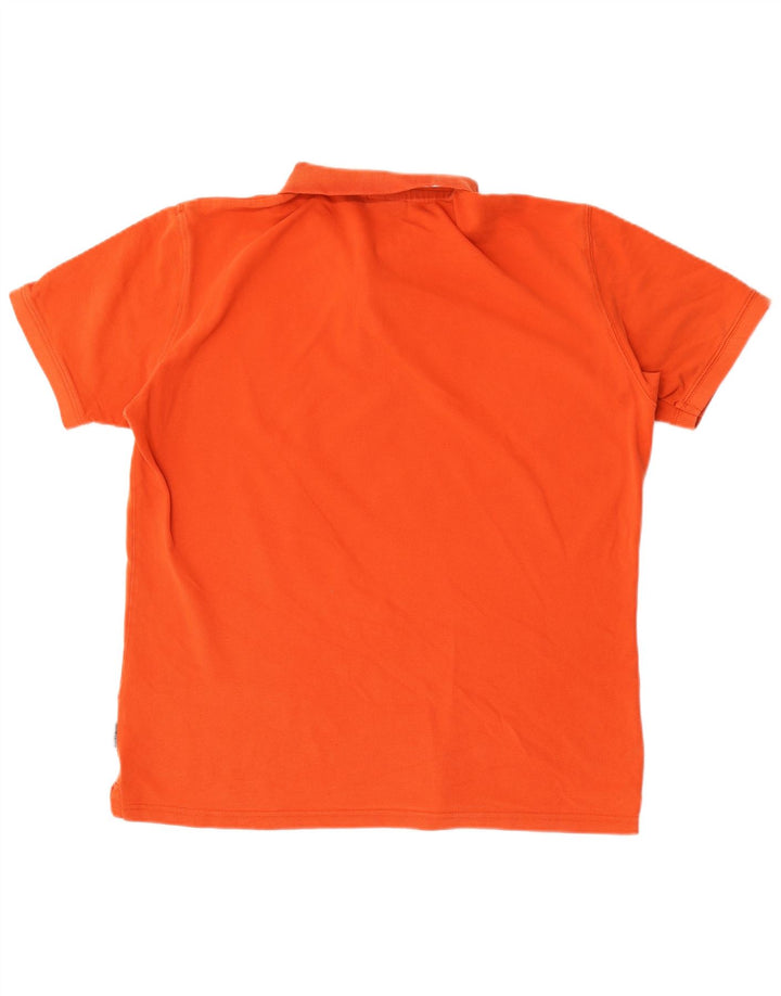 Polo da uomo Napapijri 2XL arancione