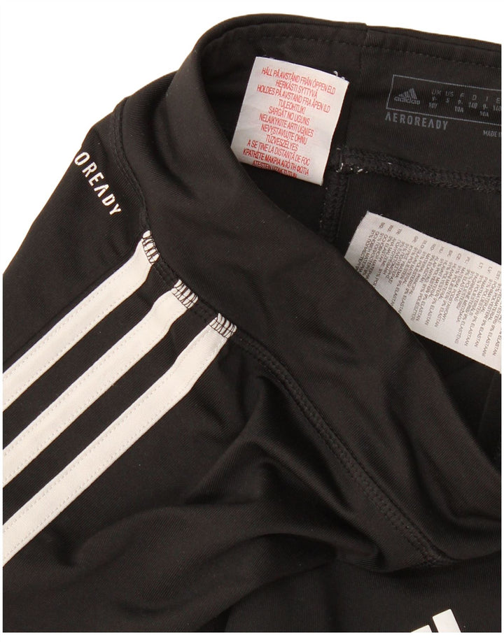 Leggings Adidas Bambina 9-10 Anni W22 L23 Poliestere Nero