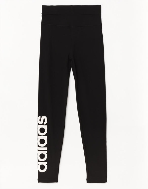 Adidas Leggings grafici da donna sportivi neri medi