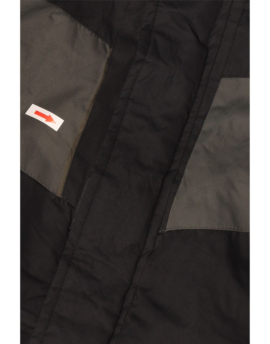 Giacca a vento da uomo Mountain Warehouse UK 34 XS Black Colourblock