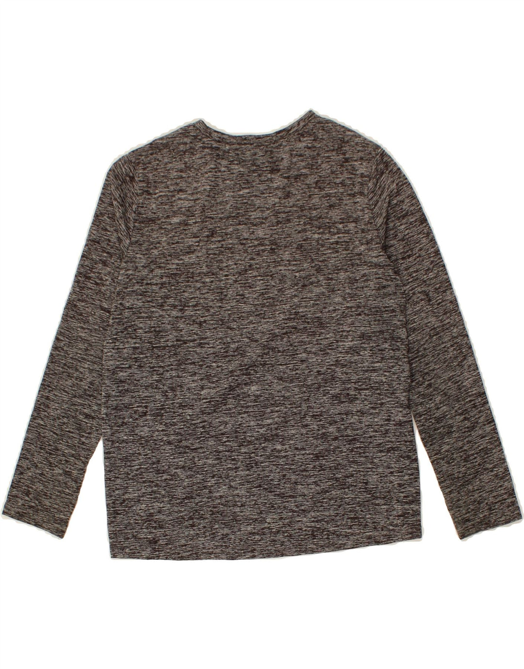 FILA Boys Top Long Sleeve 7-8 Years Grey Flecked Vintage Fila and Second-Hand Fila from Messina Hembry 