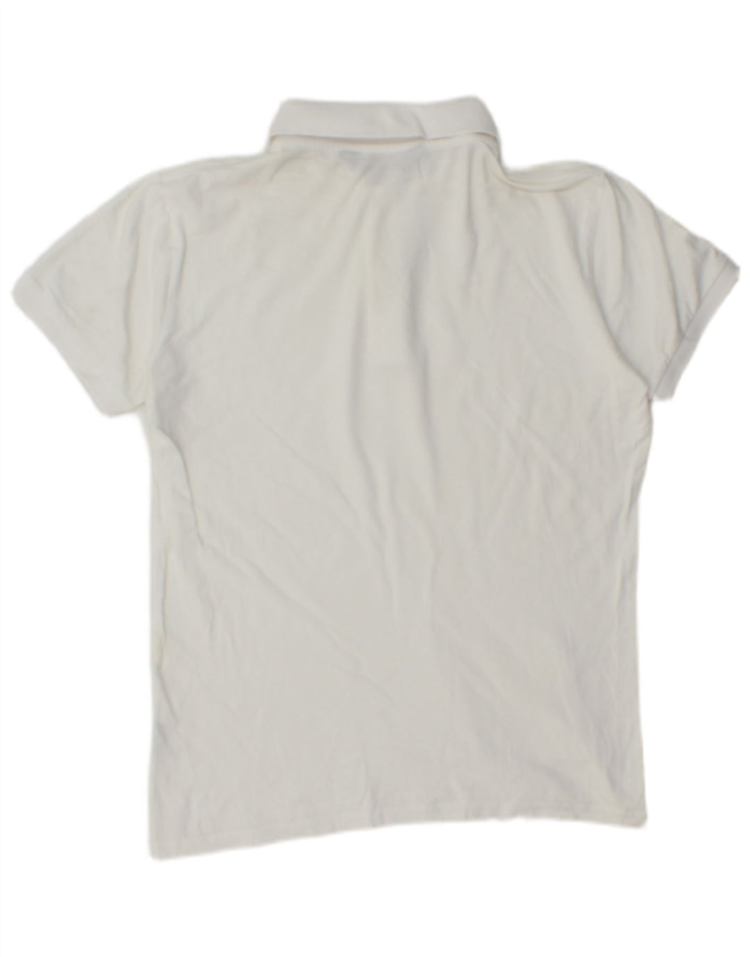 Polo Kappa Uomo Large Bianca