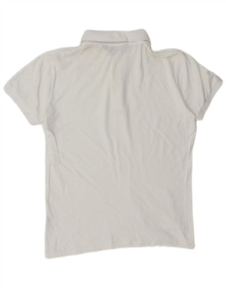 Polo Kappa Uomo Large Bianca