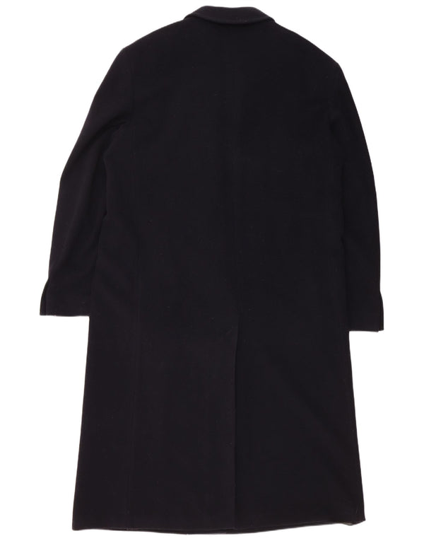 Cappotto doppiopetto da uomo Bugatti EU 54 2XL Lana blu navy