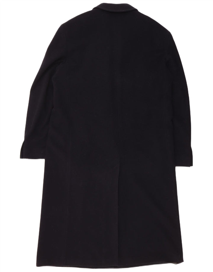 Cappotto doppiopetto da uomo Bugatti EU 54 2XL Lana blu navy