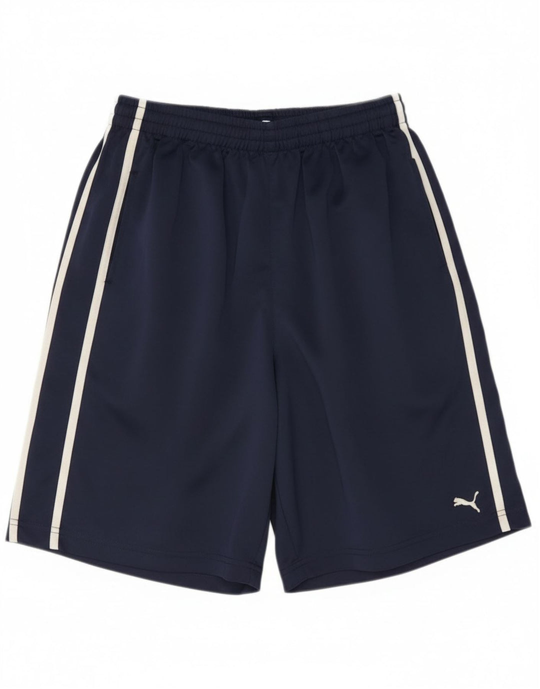 Pantaloncini sportivi Puma da bambino 13-14 anni XL blu navy in poliestere