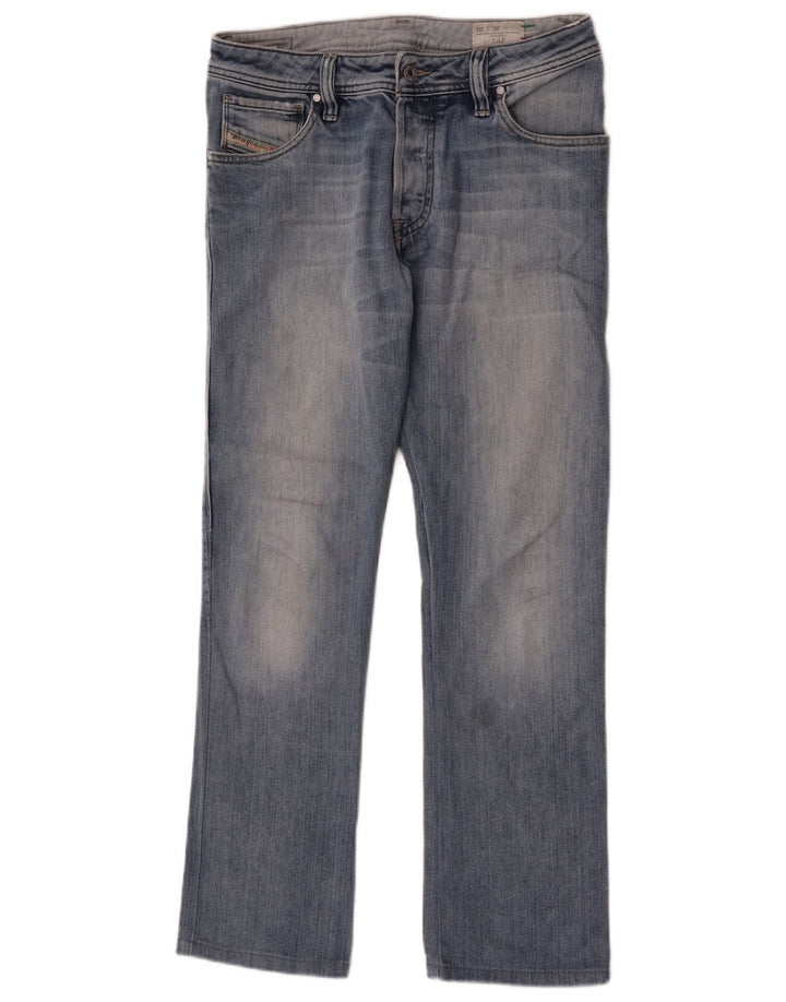 Jeans da donna Diesel Zaf Slim W30 L30 cotone blu