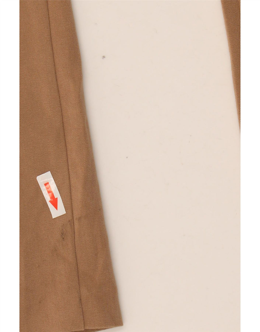 Pantaloni chino slim da donna Marks & Spencer UK 12 medi W32 L33 Marrone