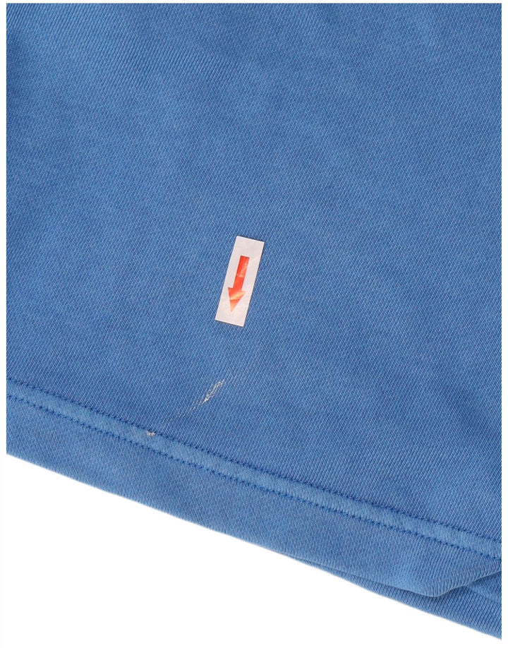 Pantaloncini sportivi vestibilità regolare da uomo Marks & Spencer XL in cotone blu