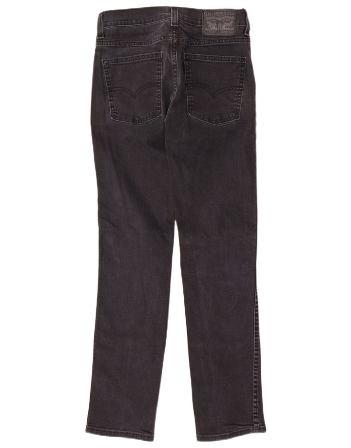 Jeans Levi's 511 Slim da donna W28 L32 in cotone grigio