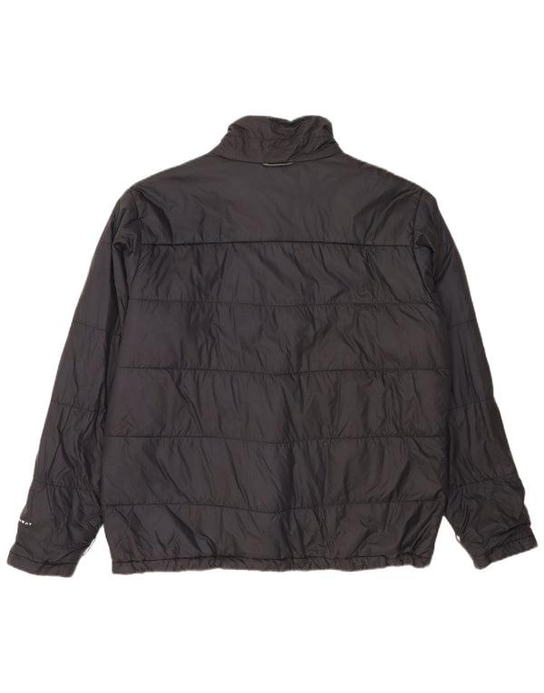 Giacca imbottita Columbia Omni-Heat Liner da uomo UK 40 Large in nylon nero