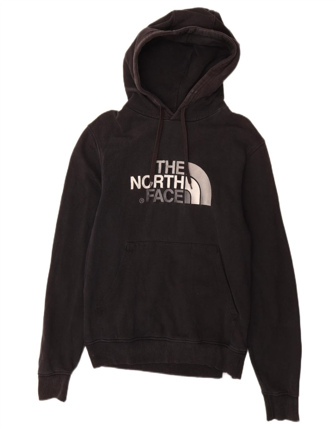 THE NORTH FACE Mens Graphic Hoodie Jumper Small Black