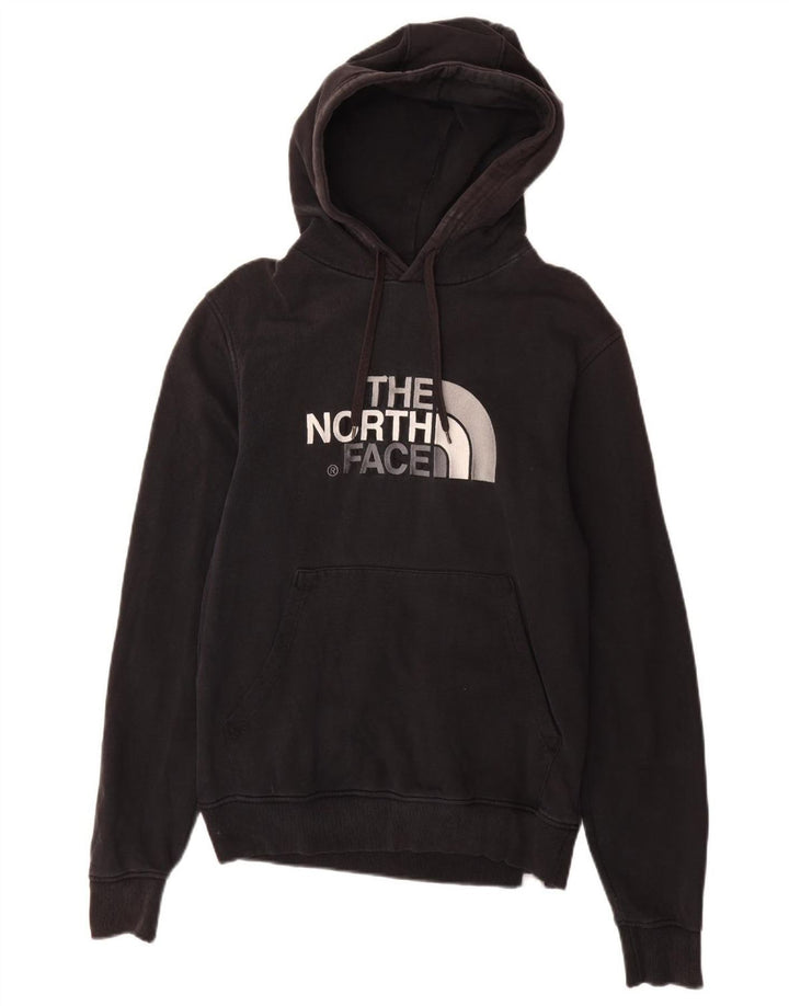 THE NORTH FACE Mens Graphic Hoodie Jumper Small Black