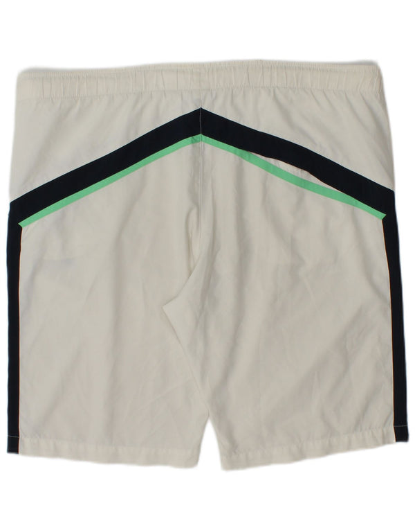 Nike Mens Sport Shorts Medium  White Colourblock Polyester