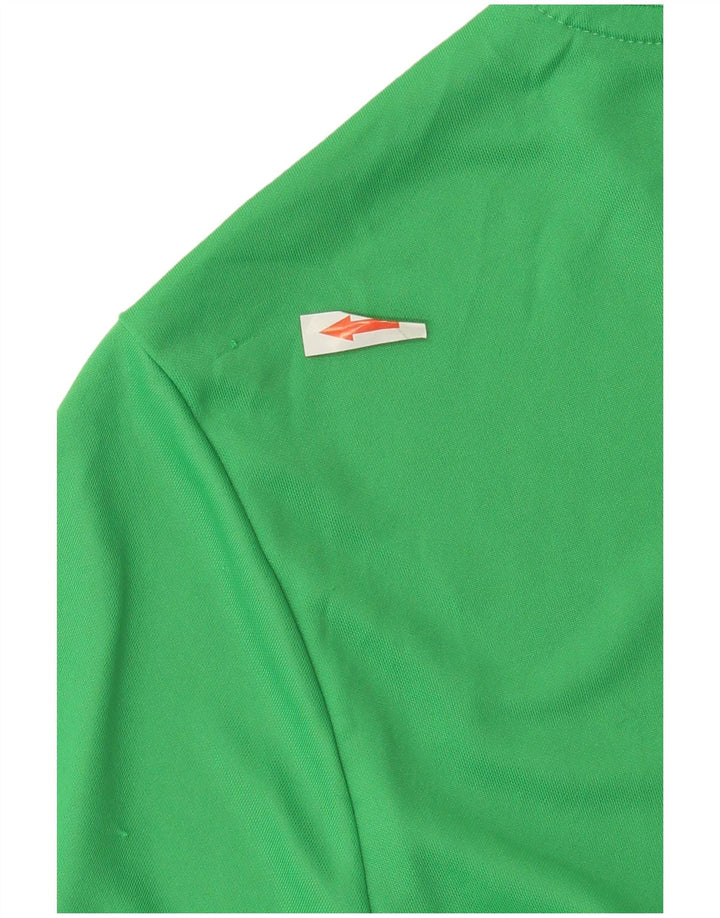 T-shirt Nike Dri Fit da uomo, grande, in poliestere verde