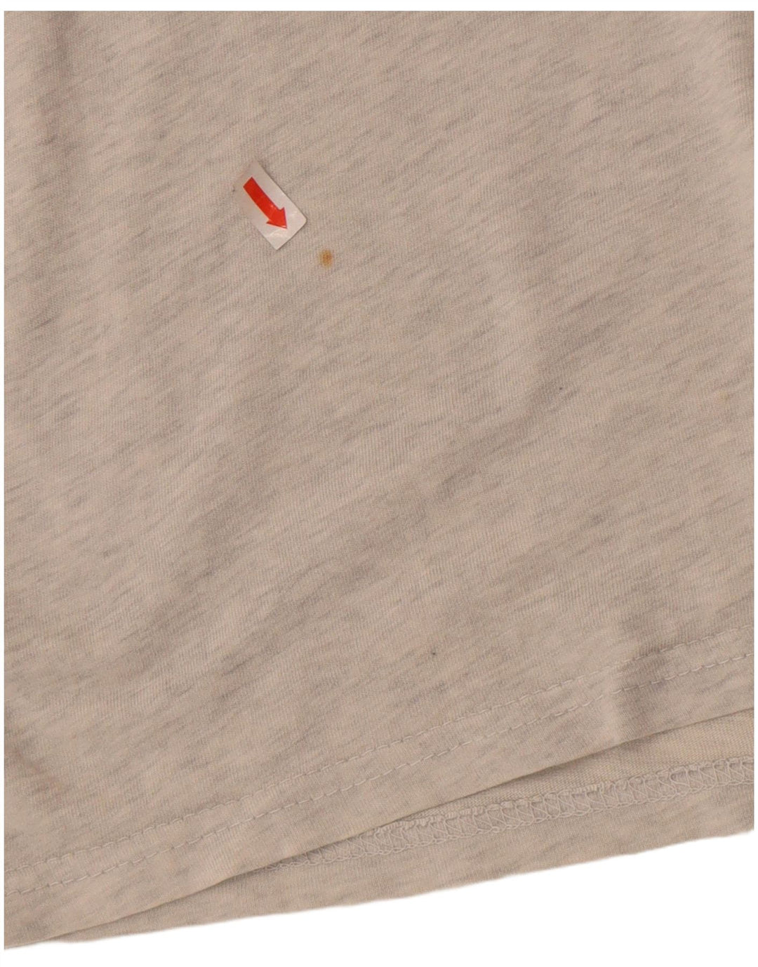 T-shirt grafica da uomo Superdry Top XL in cotone grigio