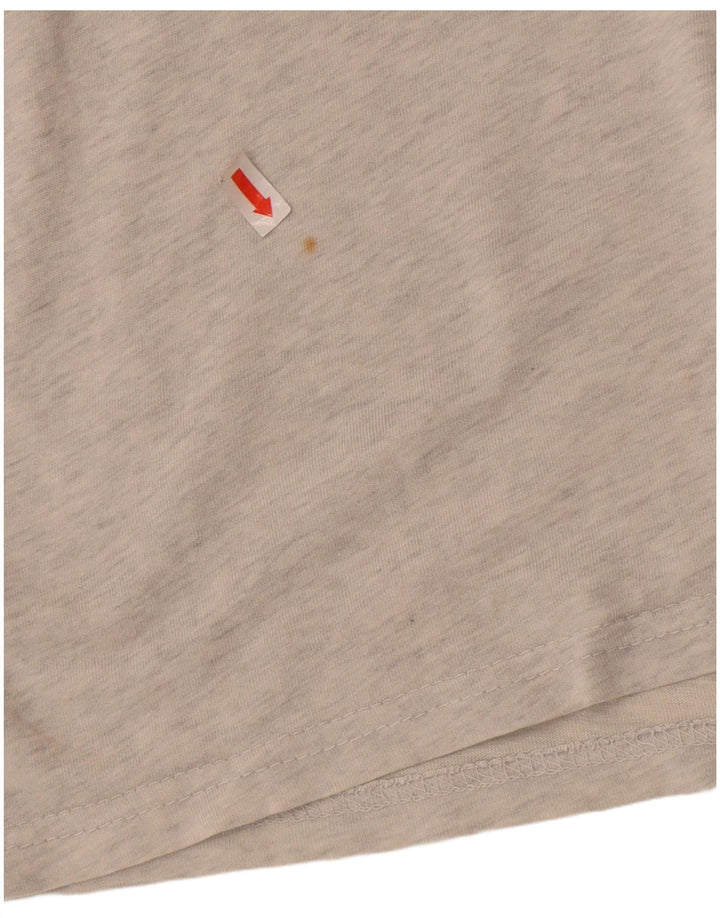 T-shirt grafica da uomo Superdry Top XL in cotone grigio