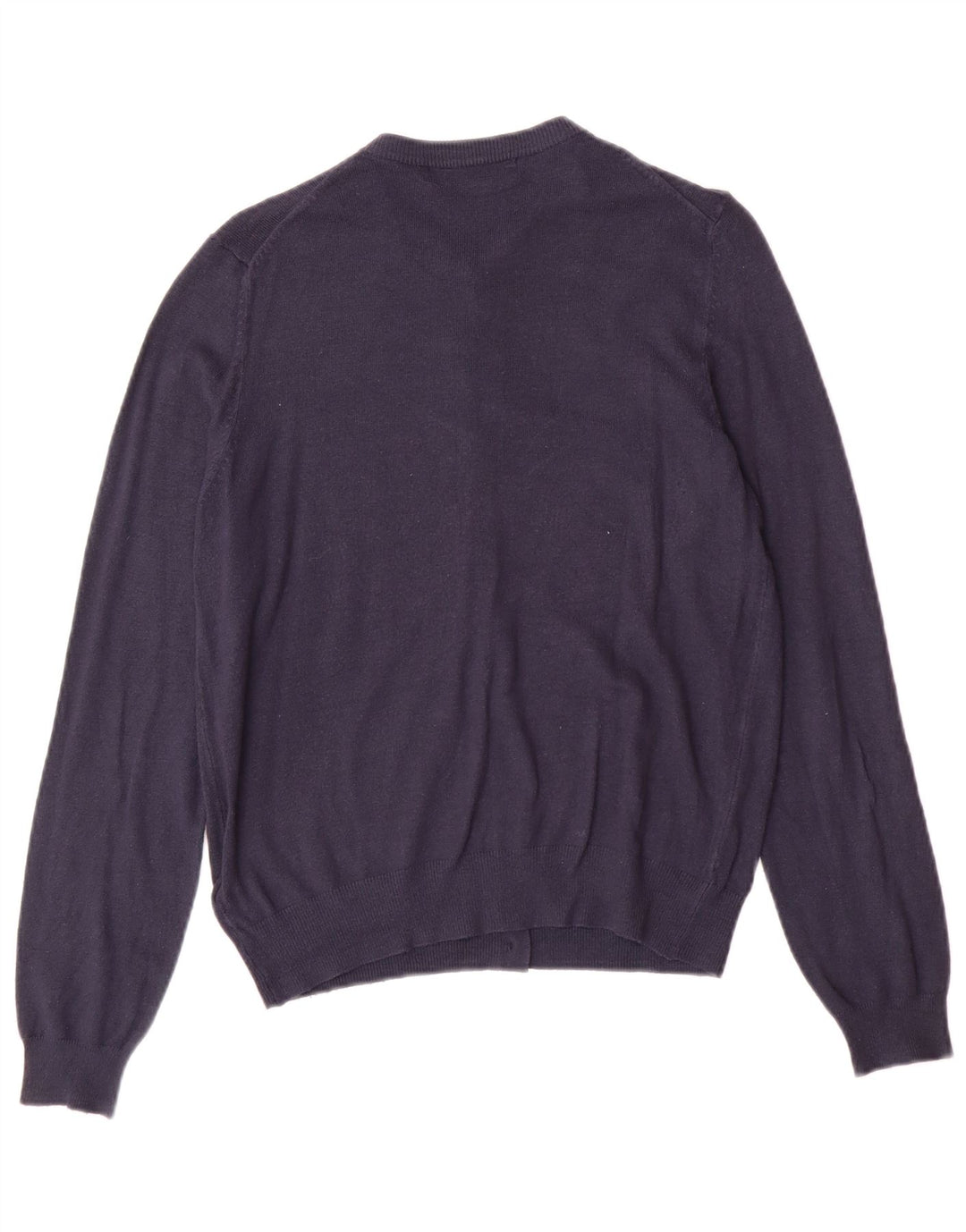 Maglione cardigan da donna Marks & Spencer UK 14 medio blu navy classico