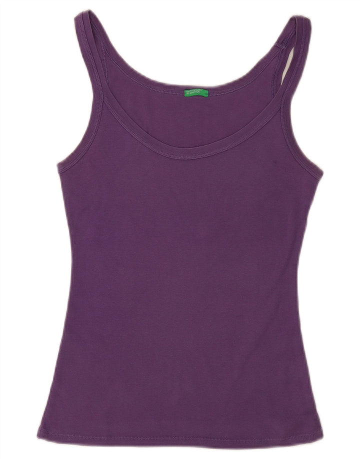 Canotta da donna Benetton UK 4 XS Viola