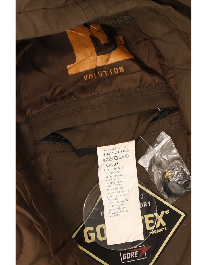 Giacca utility da uomo Camel Active UK 48 4XL Poliestere beige