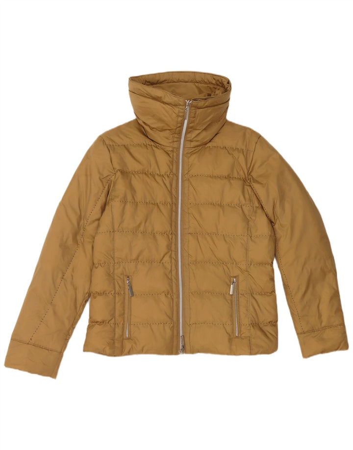 Giacca imbottita da donna SUPERGA UK 14 Poliammide marrone medio