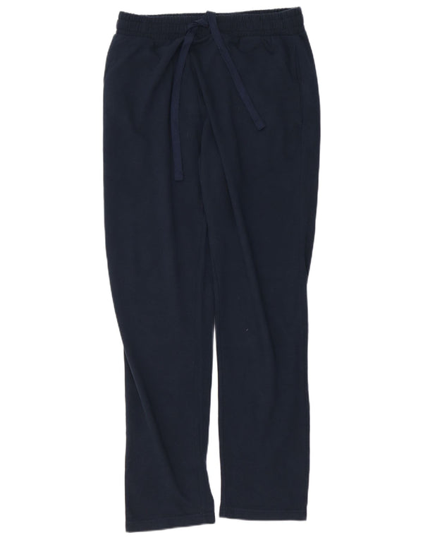 Pantaloni da tuta da uomo MARKS & SPENCER medio cotone blu navy