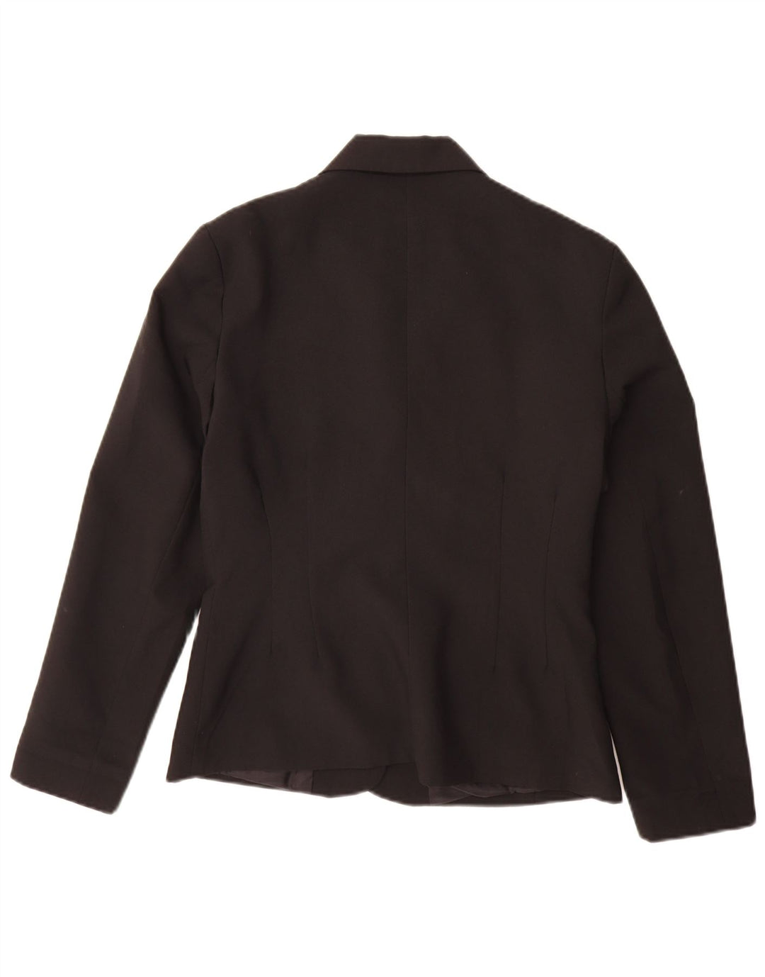 Giacca blazer a 4 bottoni da donna St. Bernard UK 12 poliestere nero medio