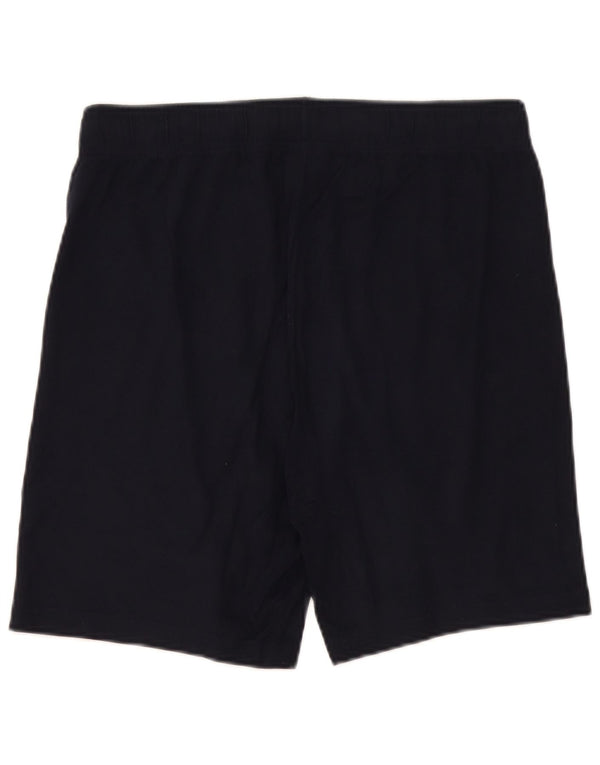 Pantaloncini sportivi grafici da uomo Champion grandi blu navy
