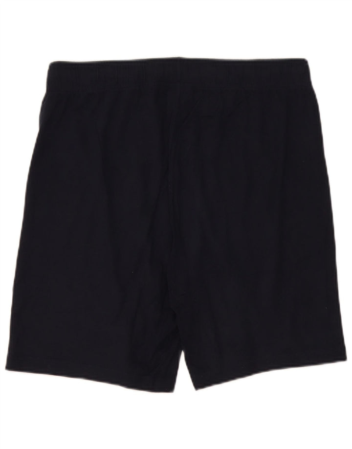 Pantaloncini sportivi grafici da uomo Champion grandi blu navy