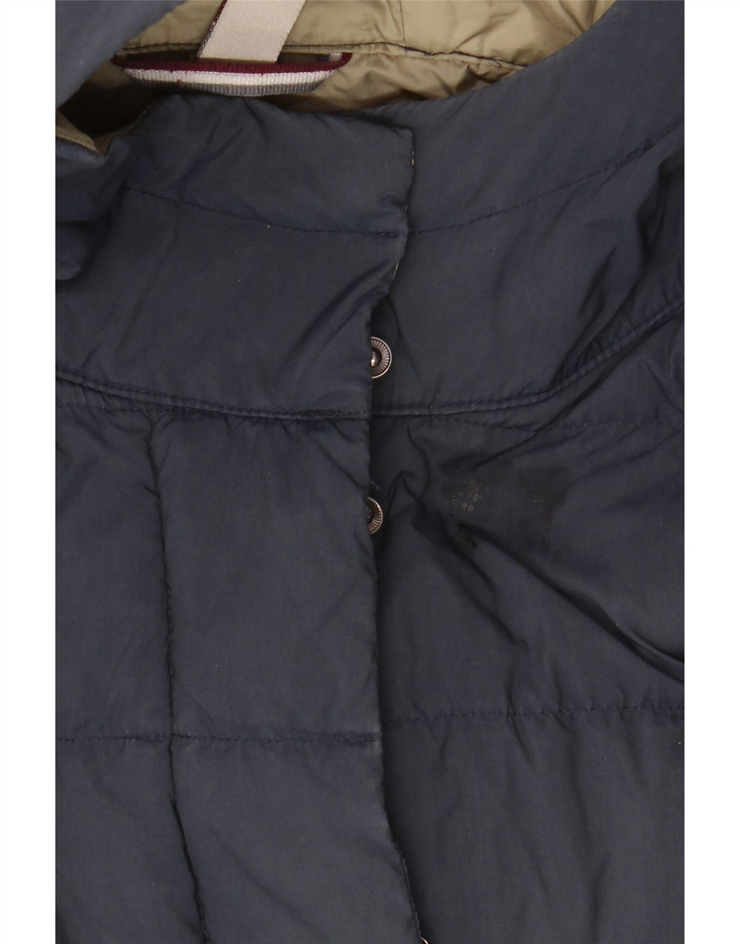 Piumino Colmar Donna con cappuccio IT 44 Medium Blu Navy Poliammide