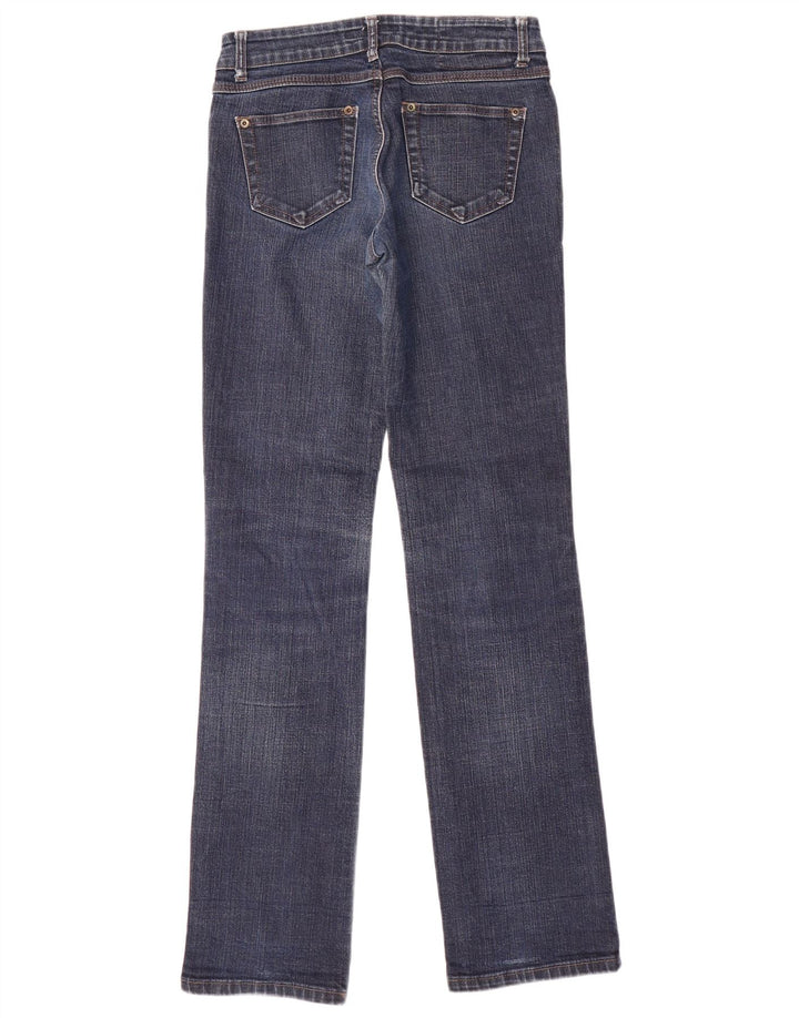 Jeans dritti da donna Zara EU 38 Small W28 L34 Cotone blu
