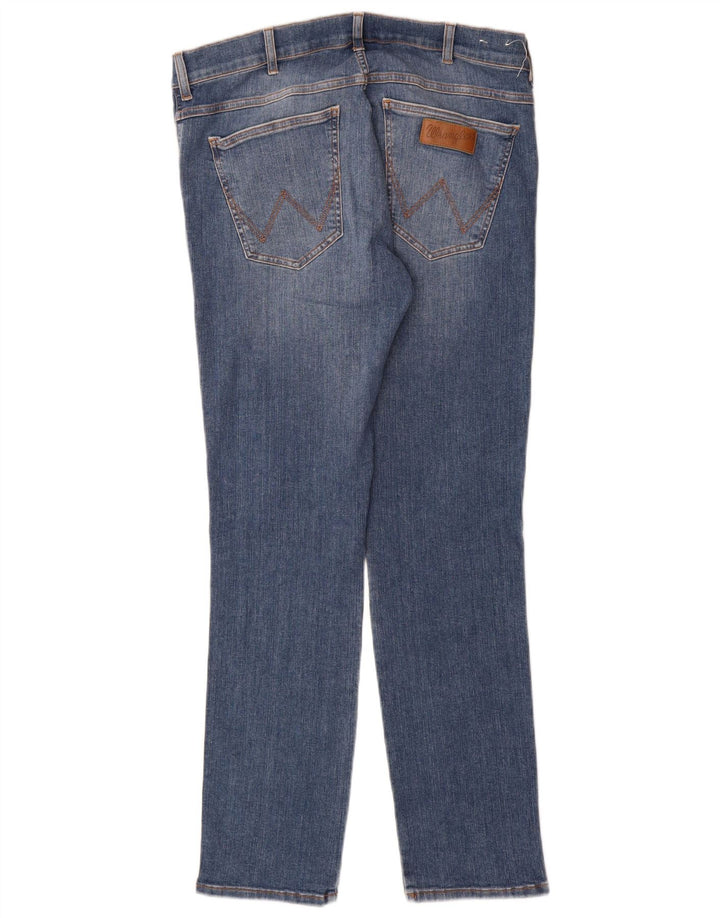 Jeans Wrangler Larston Slim da donna W33 L32 in cotone blu