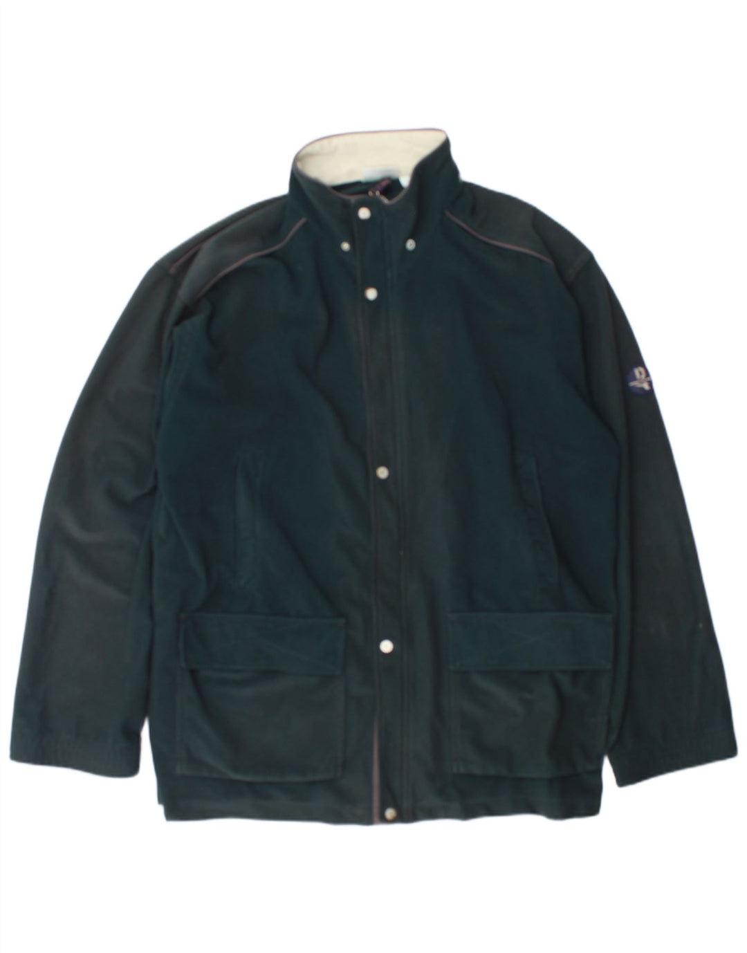 Giacca da tuta da uomo Diadora UK 46 2XL Verde Poliestere
