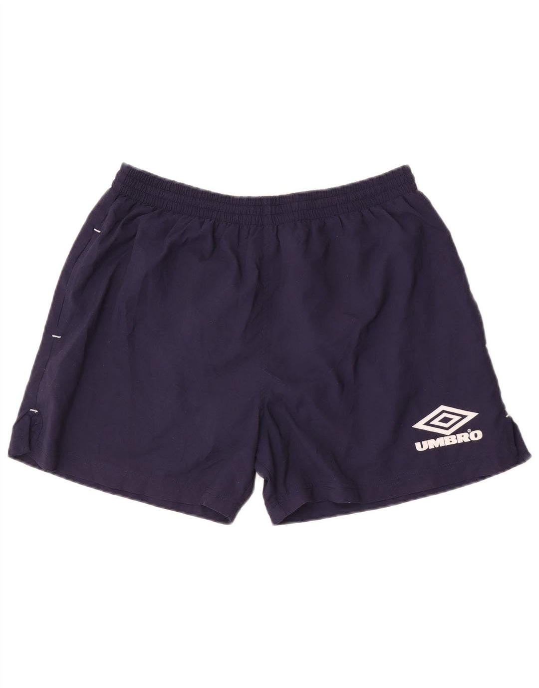 Pantaloncini sportivi Umbro da uomo XL blu navy in poliestere