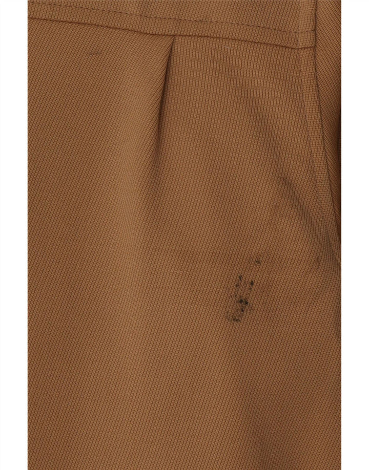 ECHELON Womens Bomber Jacket US 16 2XL Beige Wool