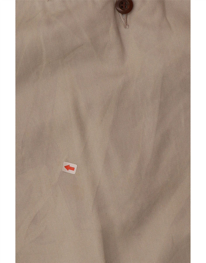 Pantaloncini chino con ancoraggio da uomo Dockers W36 Large in cotone beige