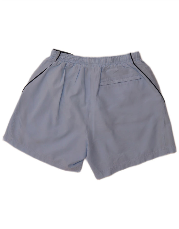 NIKE Mens Sport Shorts Medium  Blue Polyester