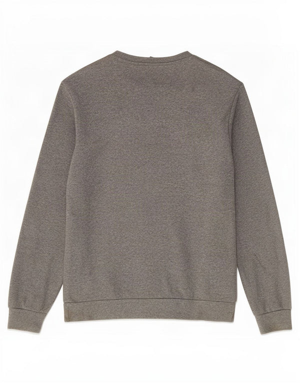Felpa con grafica Champion per ragazzi, 13-14 anni, XL, cotone screziato grigio