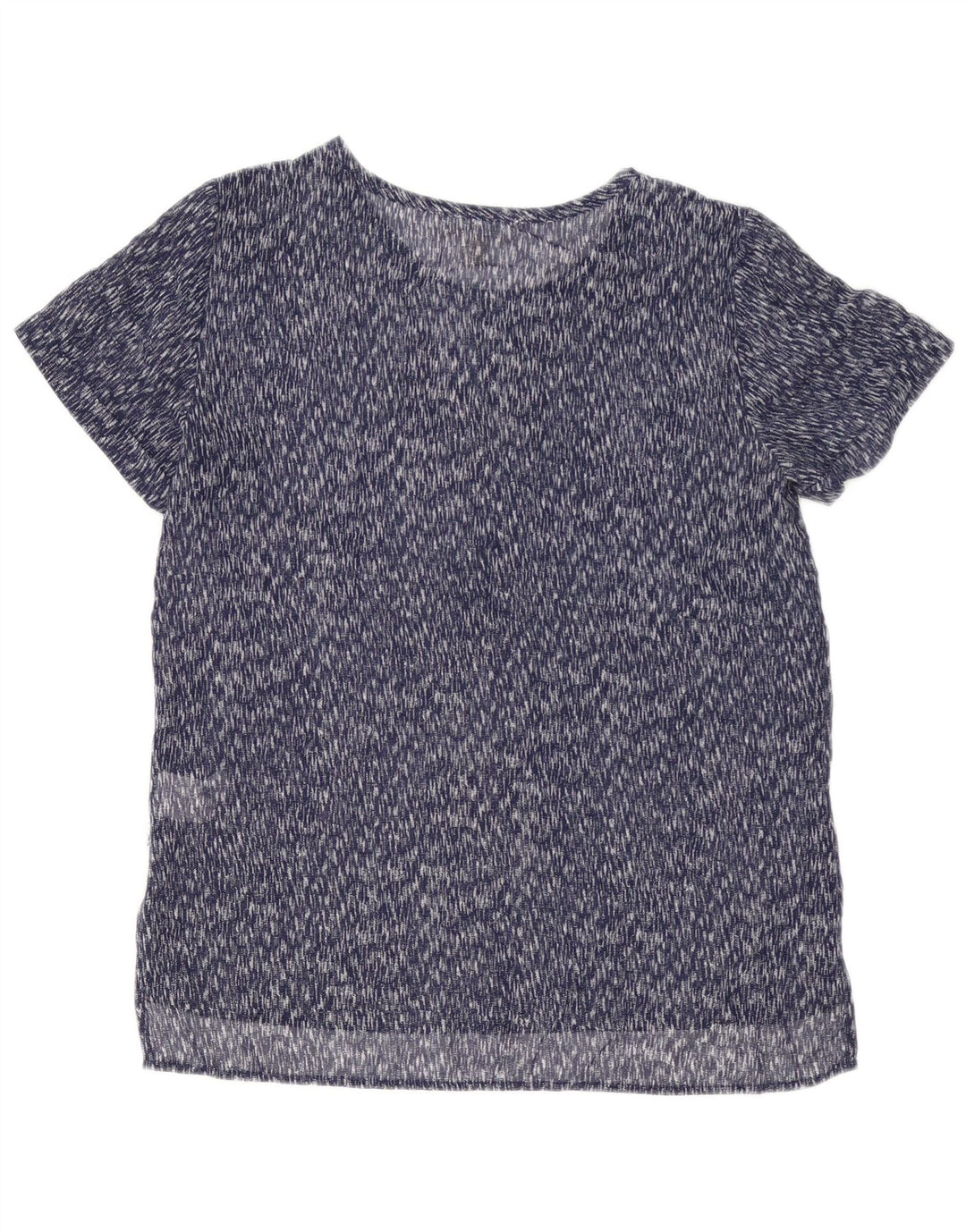 MICHAEL KORS Camicetta da donna Top UK 10 Piccola a righe blu