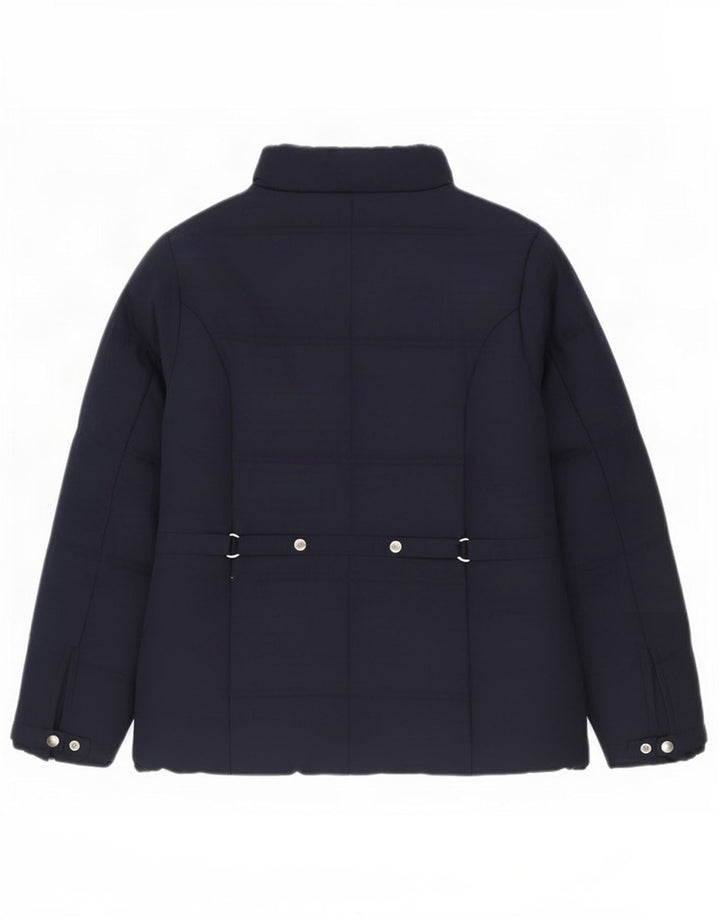 Giacca imbottita per ragazze Lonsdale 11-12 anni in poliestere blu navy