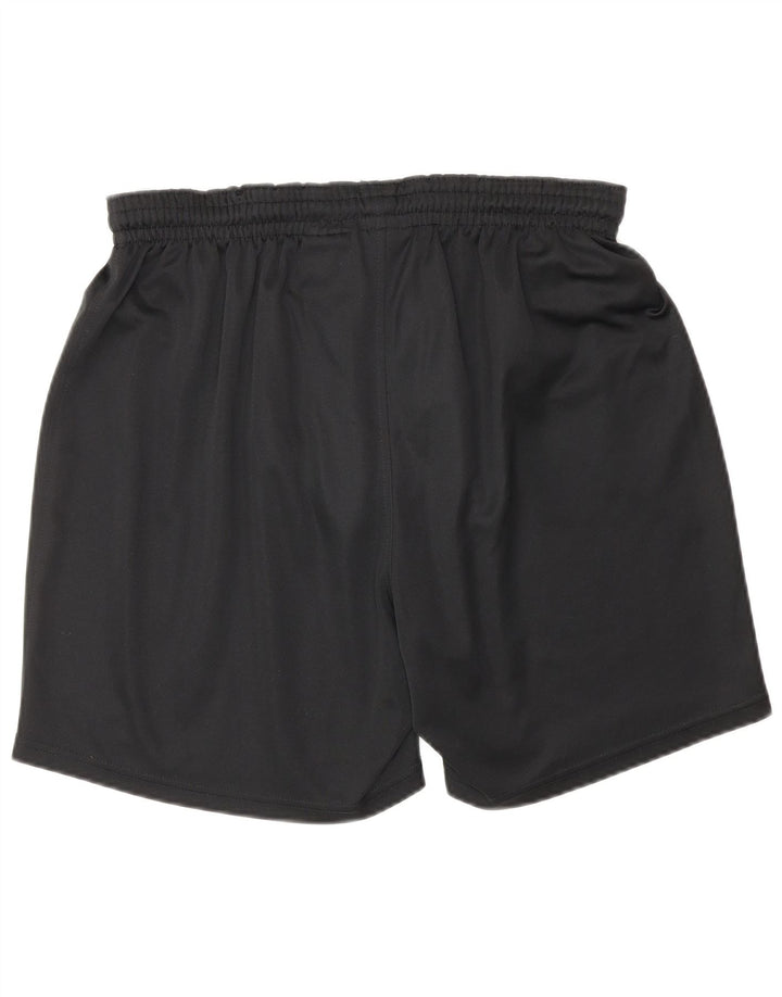 Pantaloncini sportivi da uomo NIKE grandi neri in poliestere