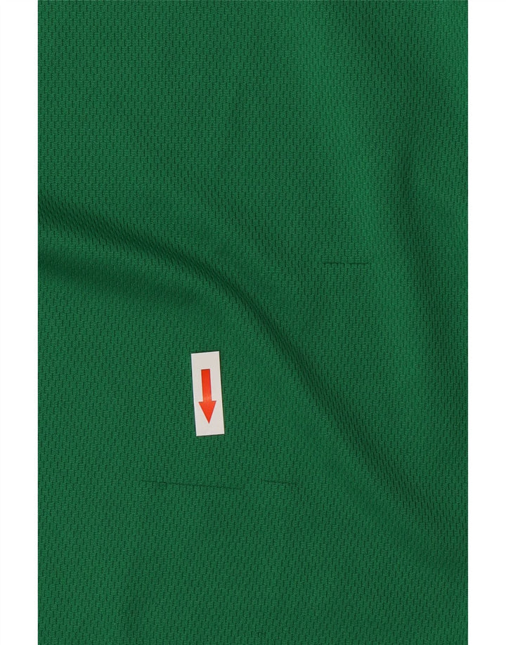T-shirt grafica da ragazzo Nike Top 12-13 anni in poliestere a righe verdi grandi