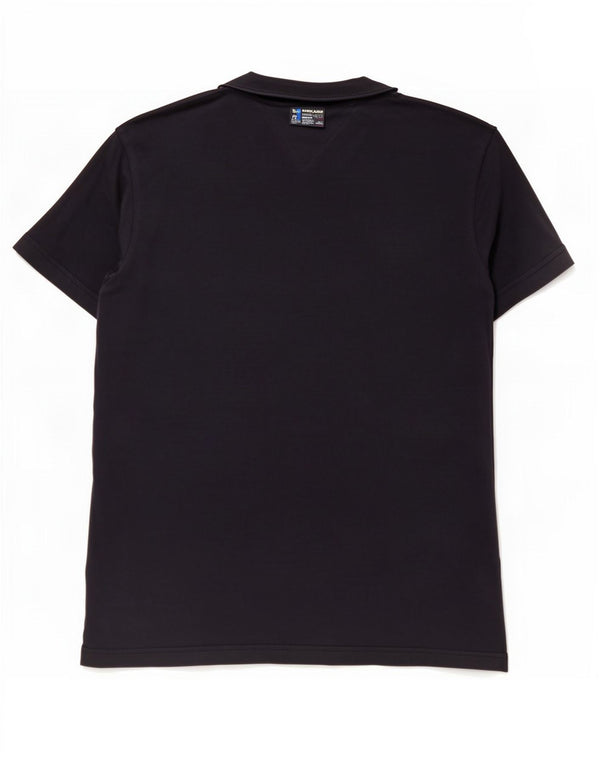 T-shirt da uomo Tommy Hilfiger Top Large in cotone blu navy