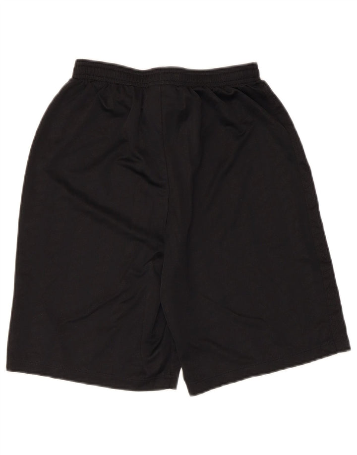 Pantaloncini sportivi Nike Dri Fit da uomo piccoli in poliestere nero