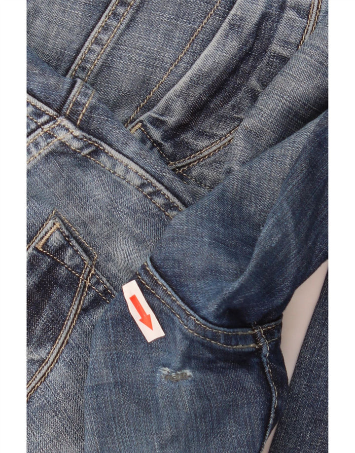 Jeans slim da donna Massimo Dutti W28 L29 cotone blu