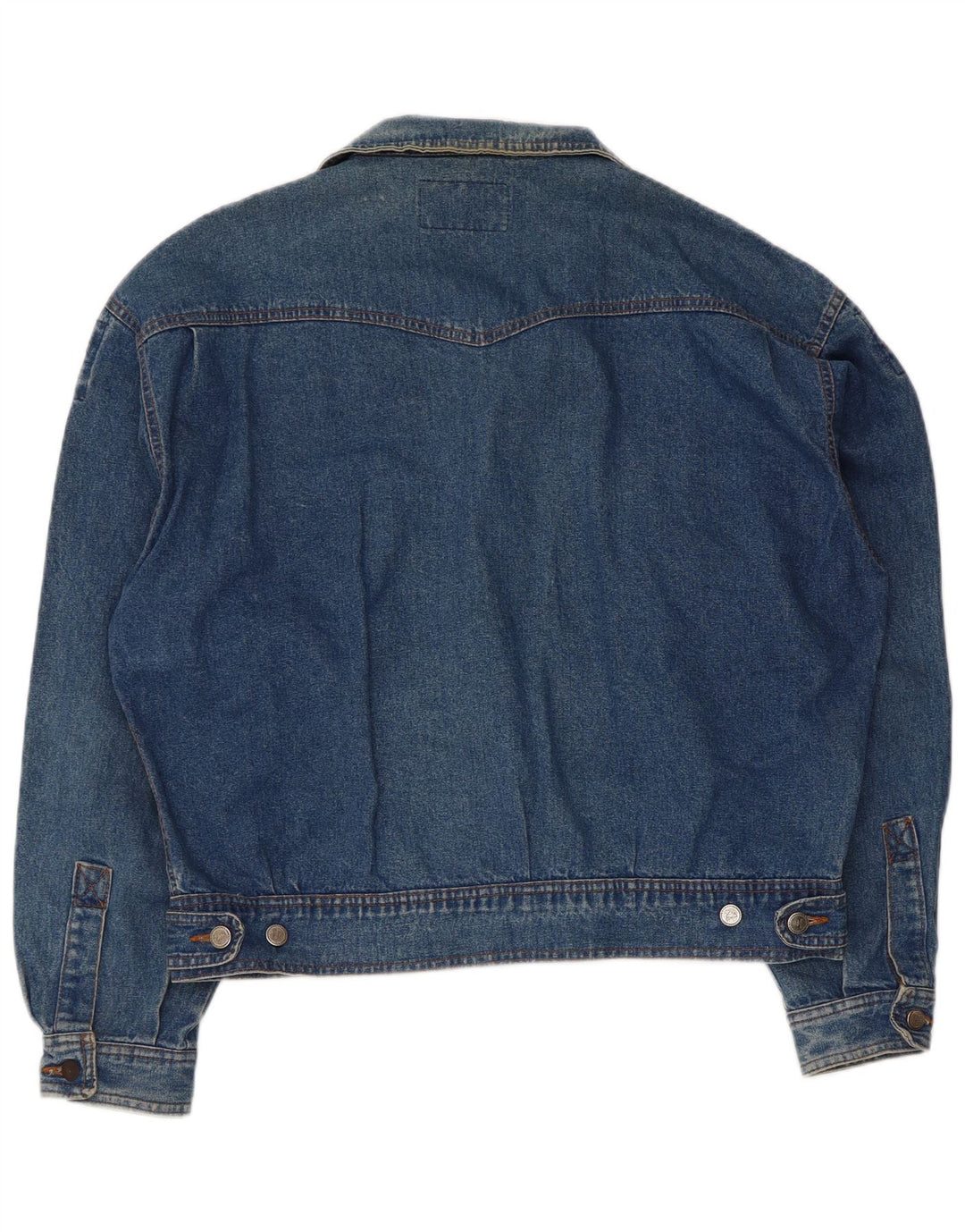 POP 84 Giacca di jeans da uomo UK 40 Large Blu
