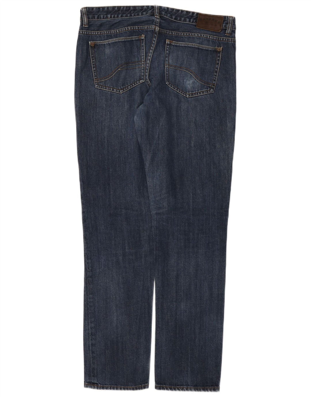 Jeans slim da uomo Fat Face W36 L33 cotone blu navy