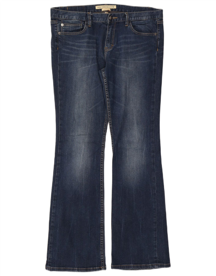 Jeans svasati bootcut da donna French Connection US 16 2XL W38 L33 Cotone blu