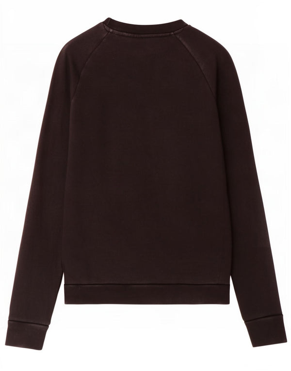 Felpa Adidas Uomo Maglione Piccolo Cotone Nero