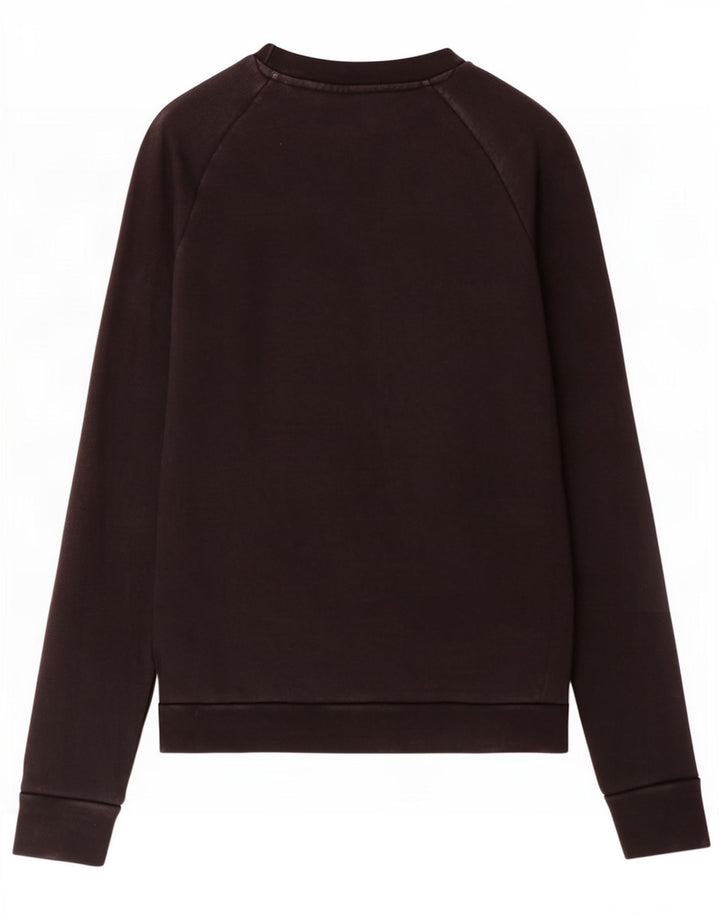Felpa Adidas Uomo Maglione Piccolo Cotone Nero